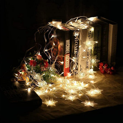 Christmas LED Curtain String Lights